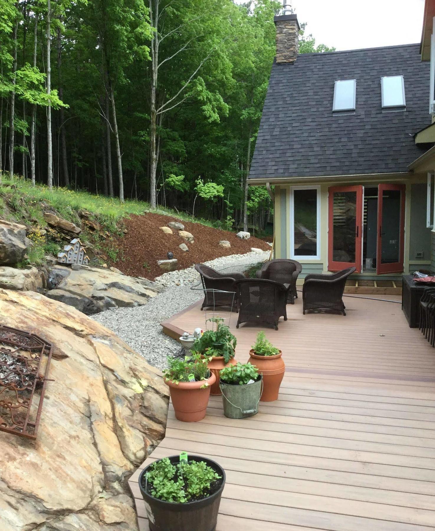 Echo Woods B&B 헌츠빌 외부 사진